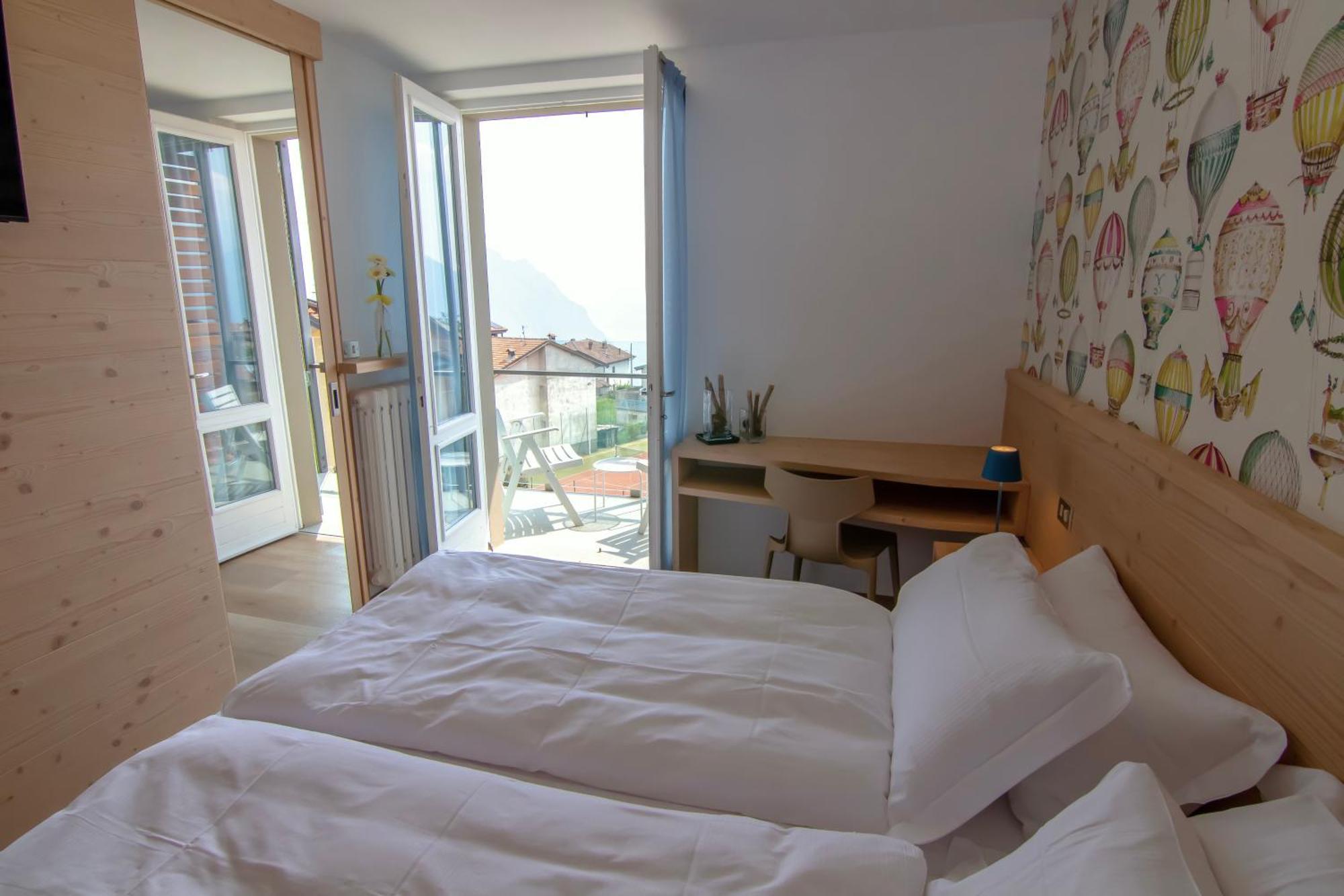 Hotel Miralago Bossico Pokój zdjęcie